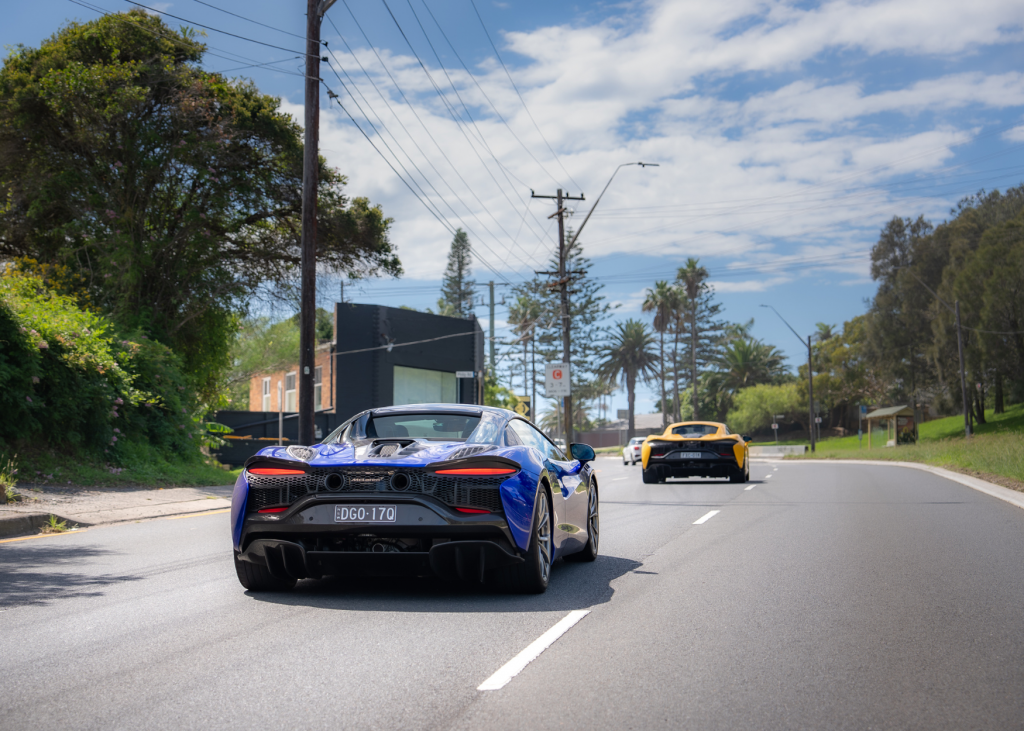 McLaren AU Drive Day Event
