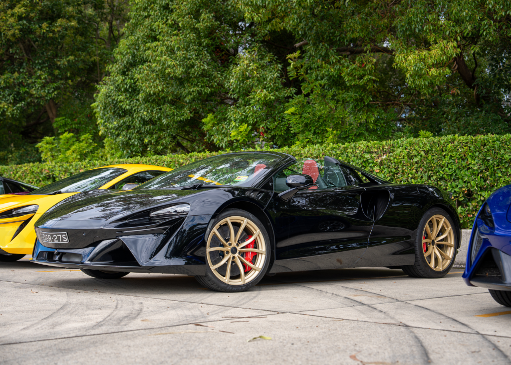 McLaren AU Drive Day Event