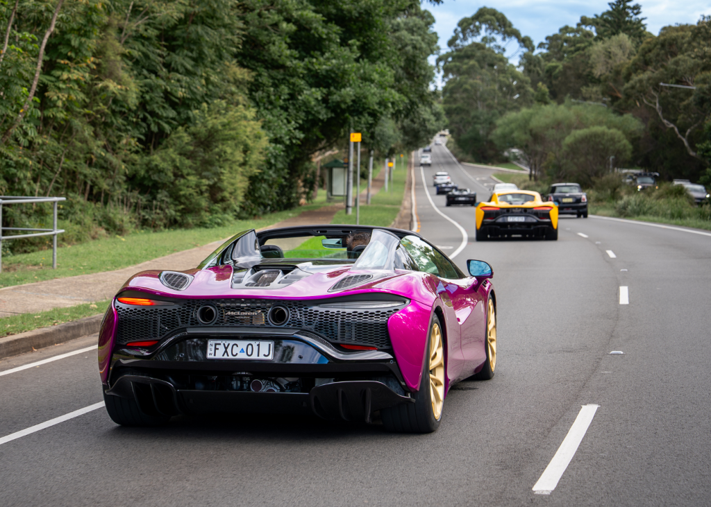 McLaren AU Drive Day Event