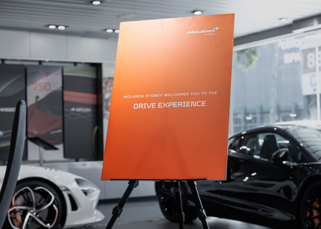 McLaren AU Drive Day Event