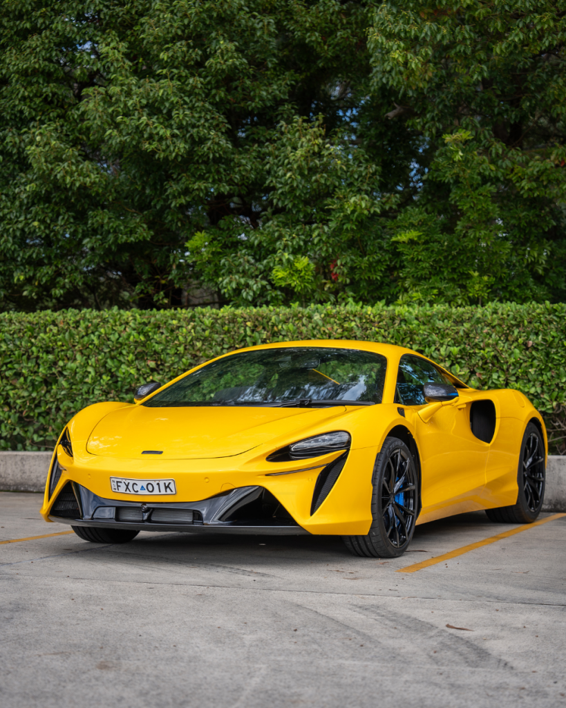 McLaren AU Drive Day Event
