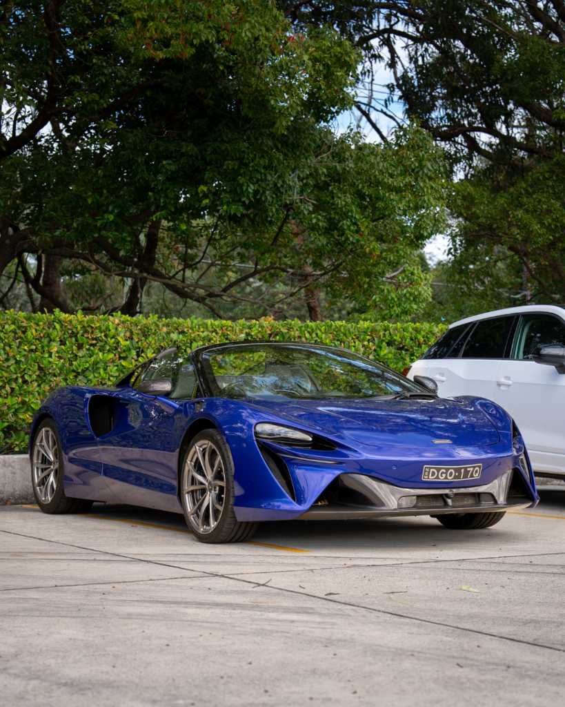 McLaren AU Drive Day Event
