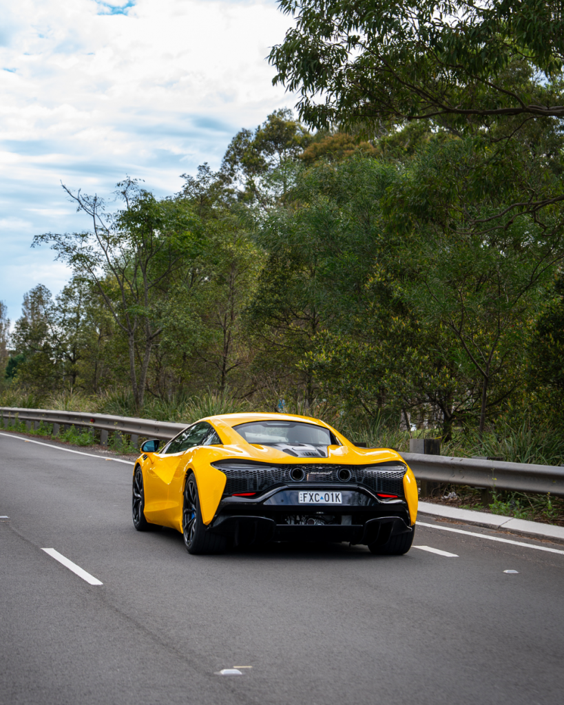 McLaren AU Drive Day Event