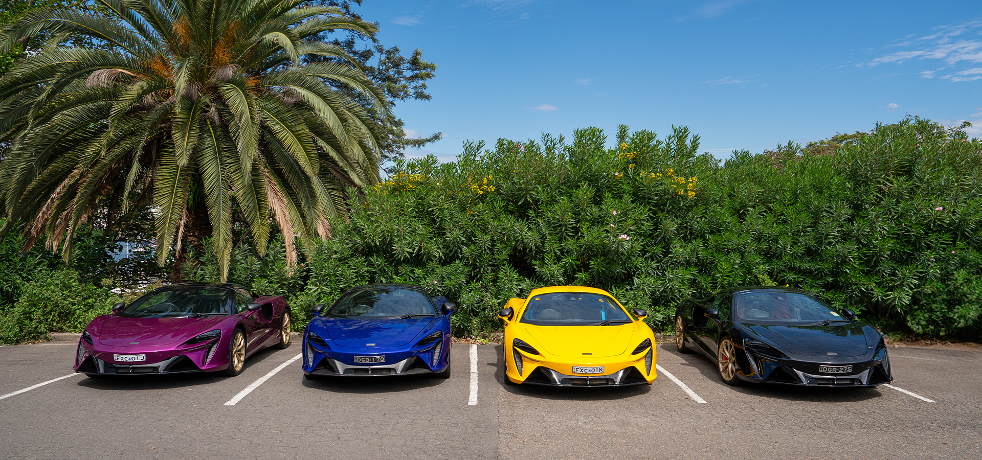 McLaren AU Drive Day Event D1B