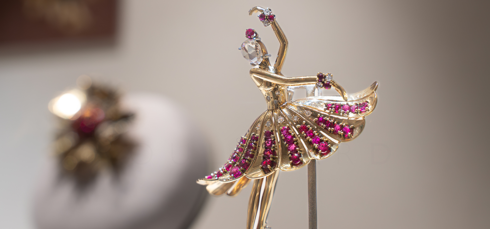 Van Cleef and Arpels Ballerinas D1A