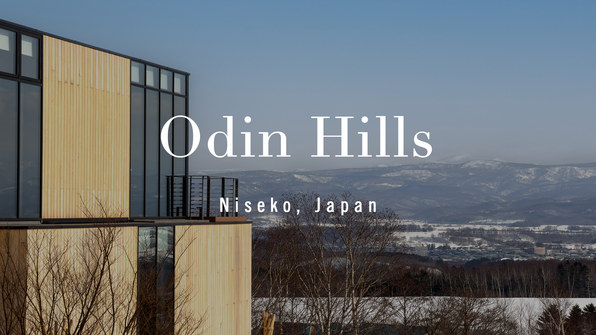 Odin Hills Niseko_Cover