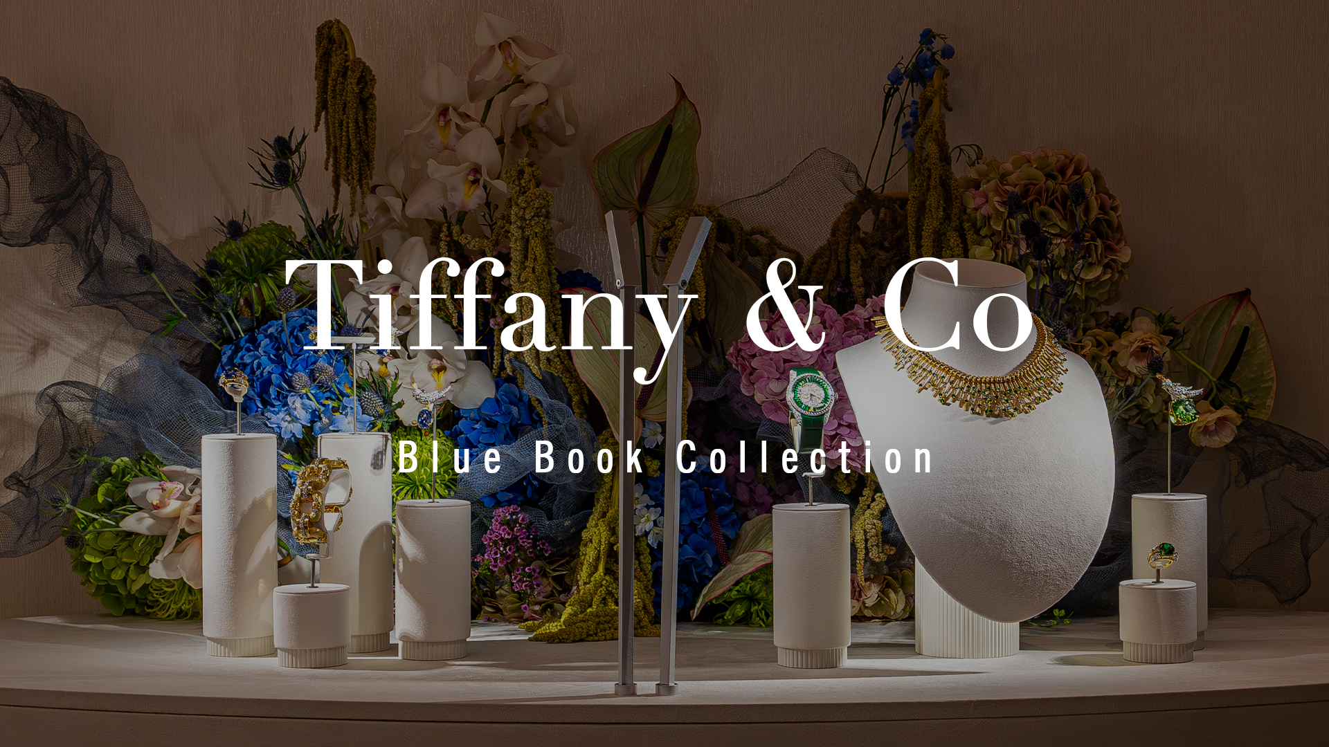 Tiffany & Co Laurus Exhibition_Cover