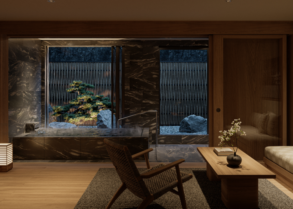 Capella Kyoto Auriga Spa Onsen Room