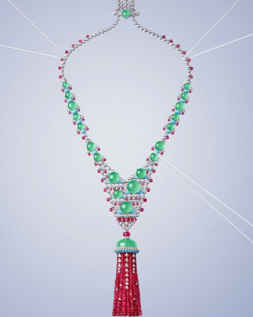 Cartier En Équilibre High Jewellery 2026 Ondora necklace