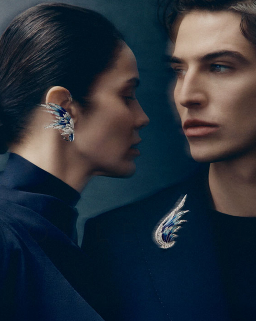 Chaumet High Jewellery 2026 Envol brooch