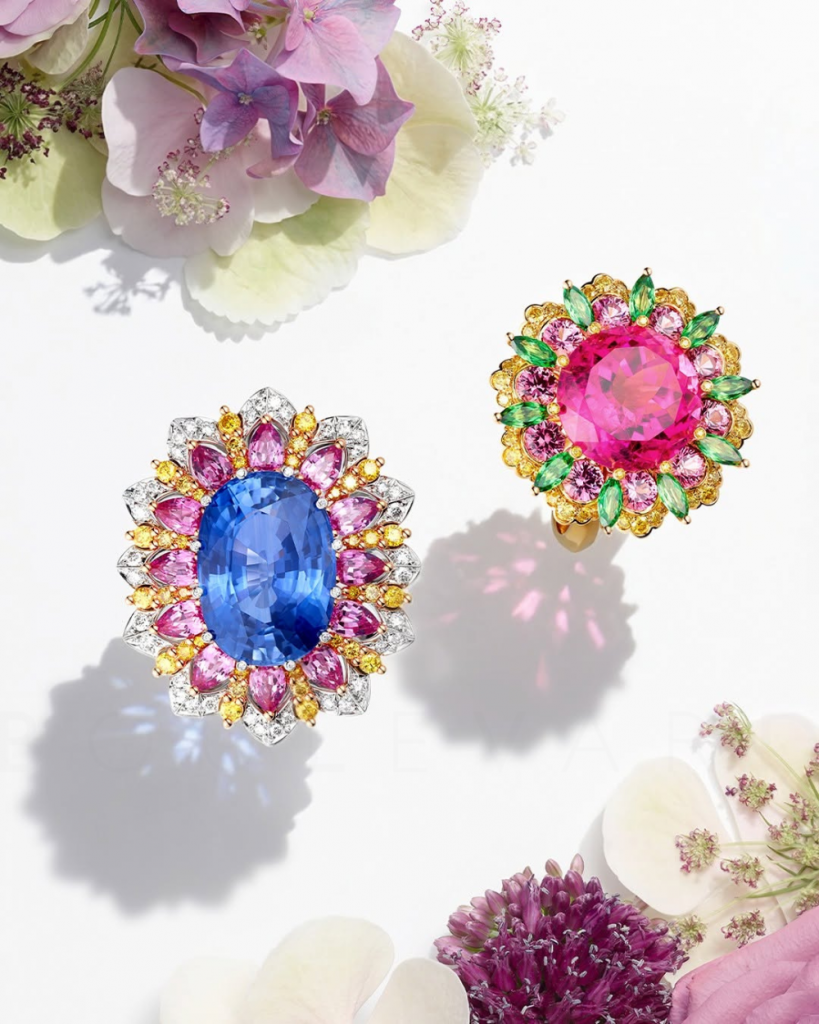 Chopard High Jewellery 2026 Caroline's Garden rings