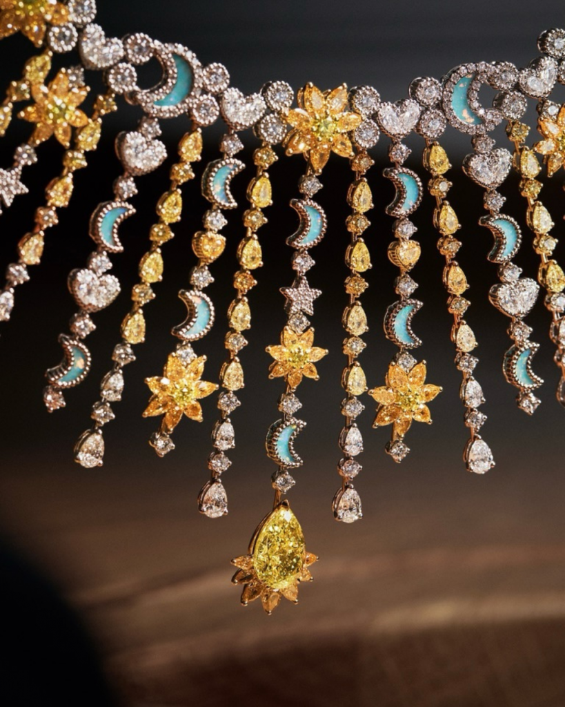 Belle Dior High Jewellery 2026 Soleil Céleste necklace