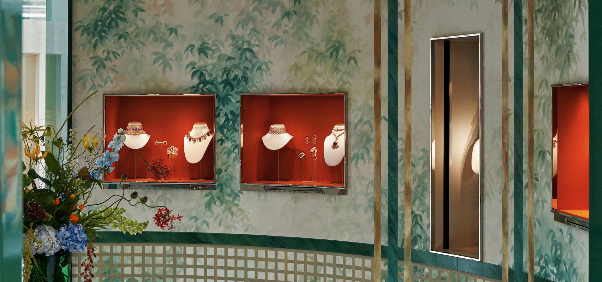 Bulgari Eclettica High Jewellery launch at Villa Arconati Milan 2026