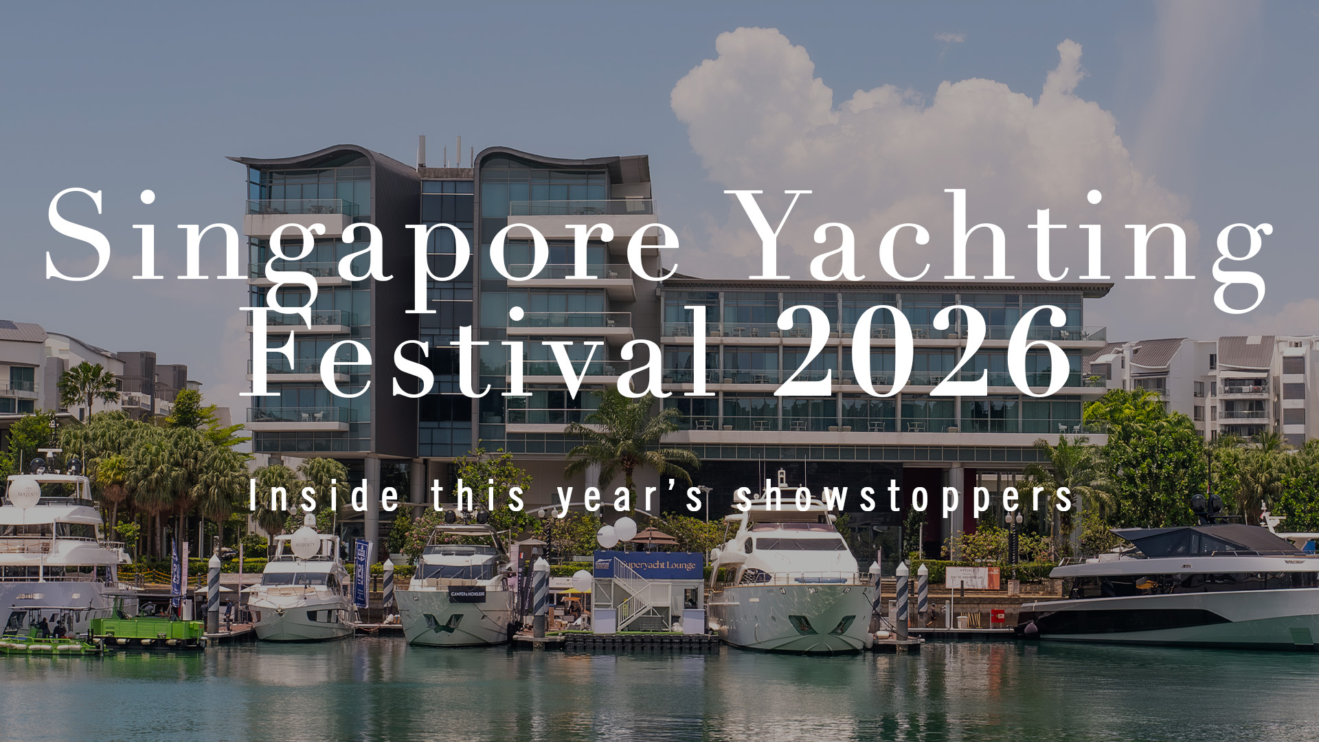 Singapore Yachting Festival 2026_Cover