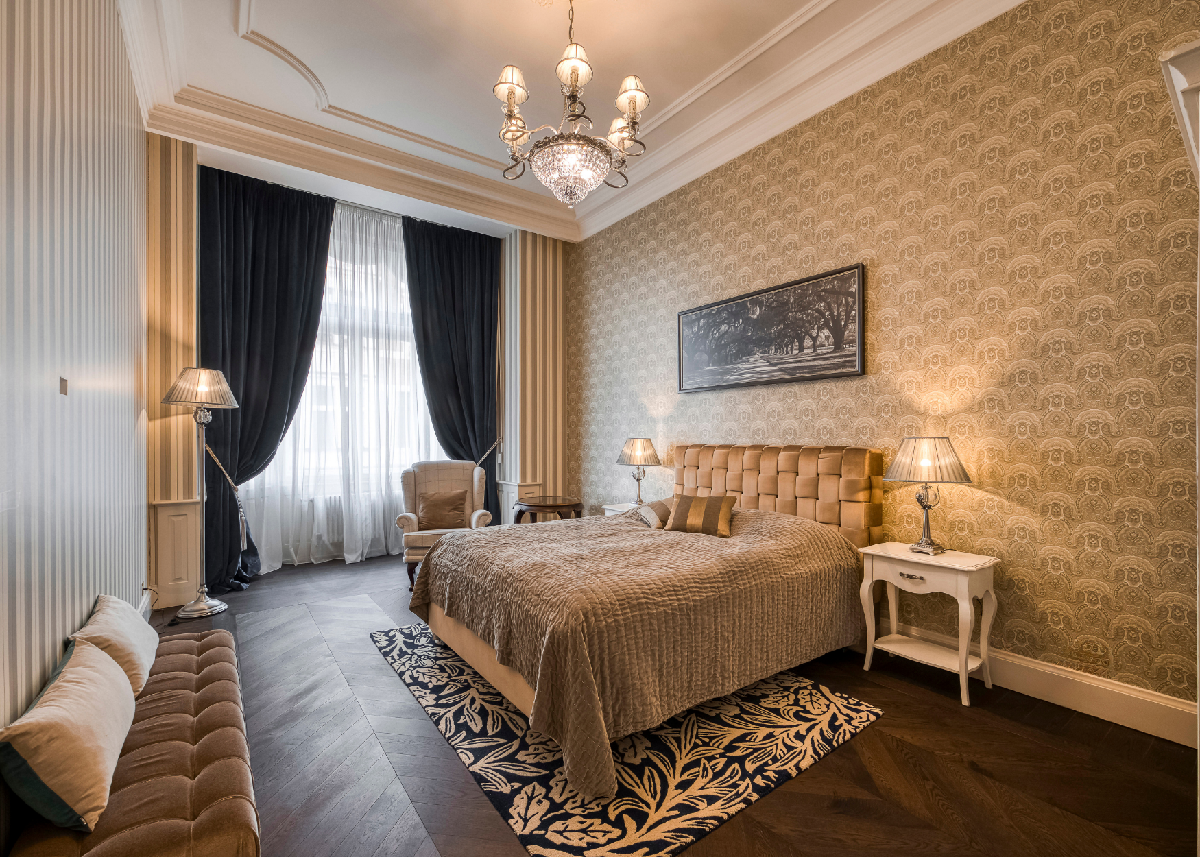 Janáčkovo nábřeží, Prague