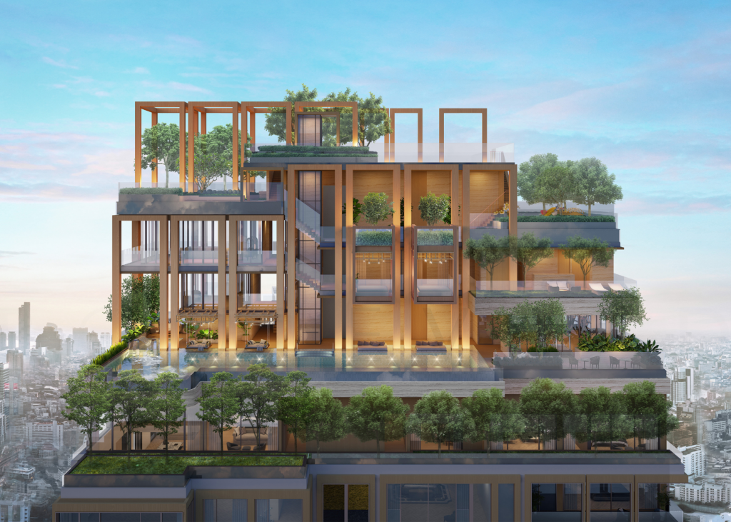 Proudputh Liptapanlop - Proud Real Estate projects