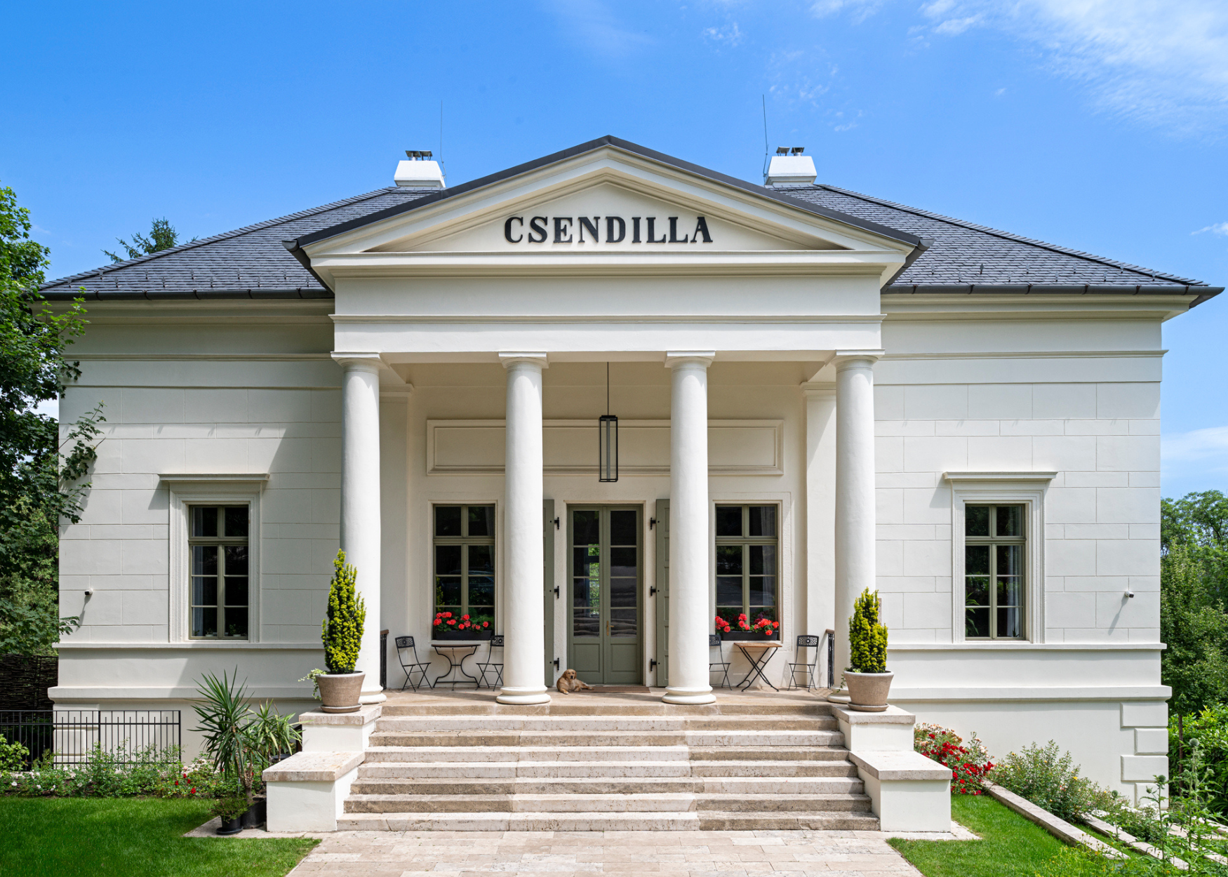 Villa Csendilla, Budapest, Hungary