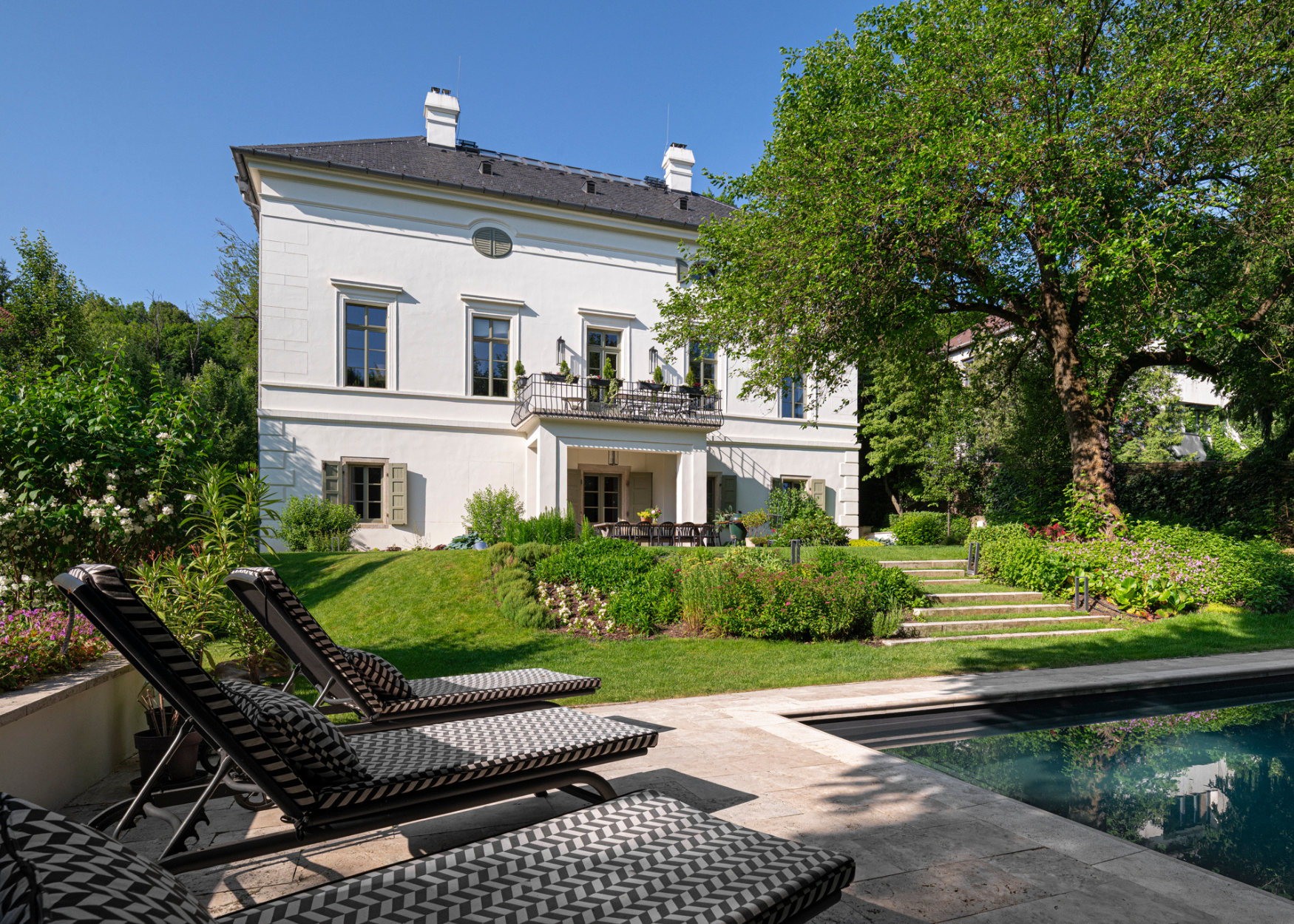 Villa Csendilla, Budapest, Hungary