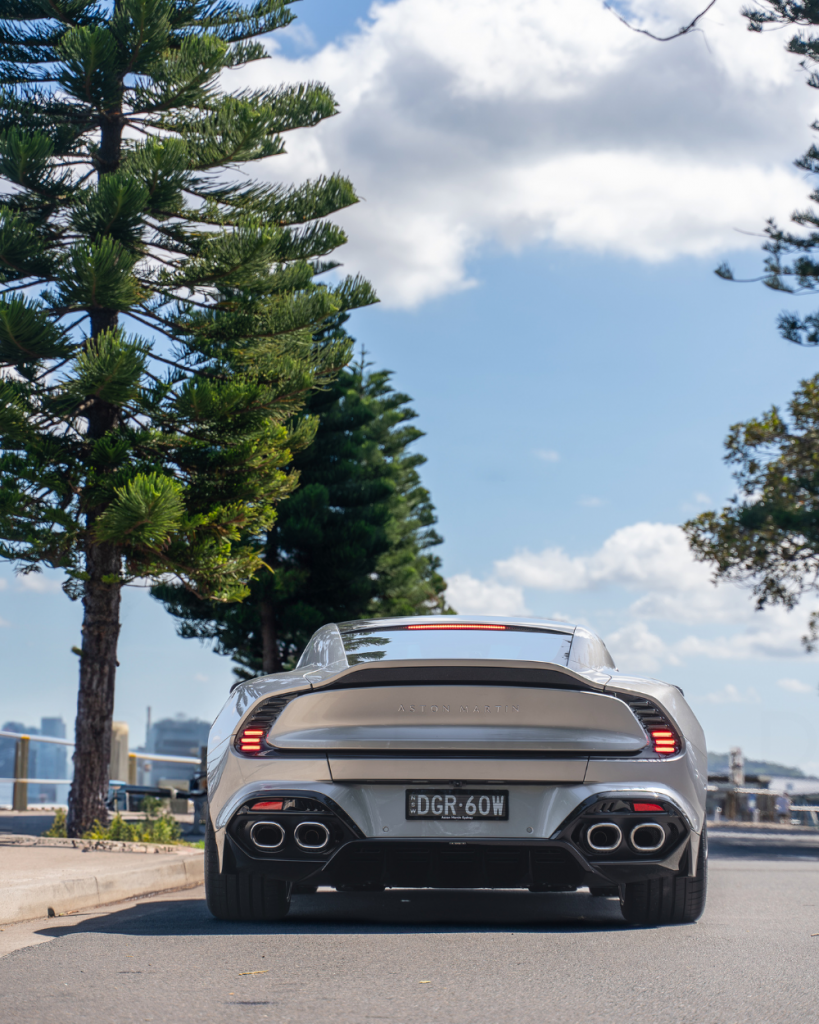 Aston Martin Vanquish x Beaumont 2604
