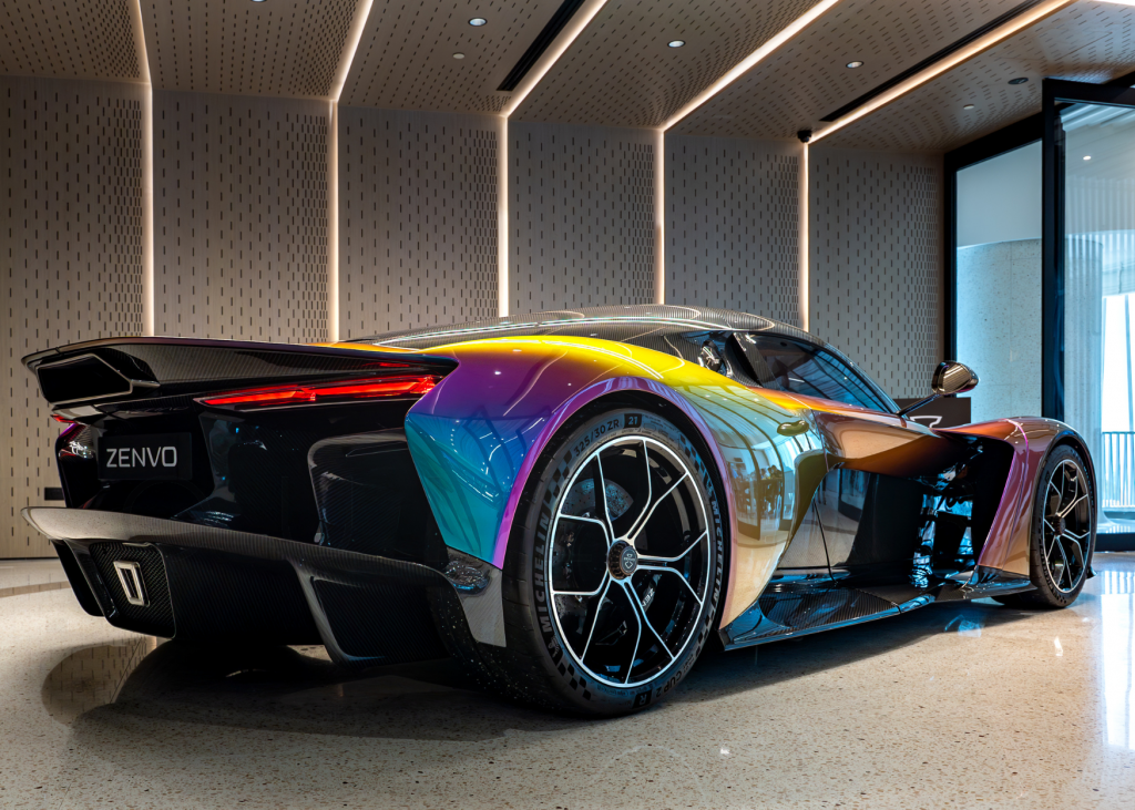 Zenvo Aurora Launch
