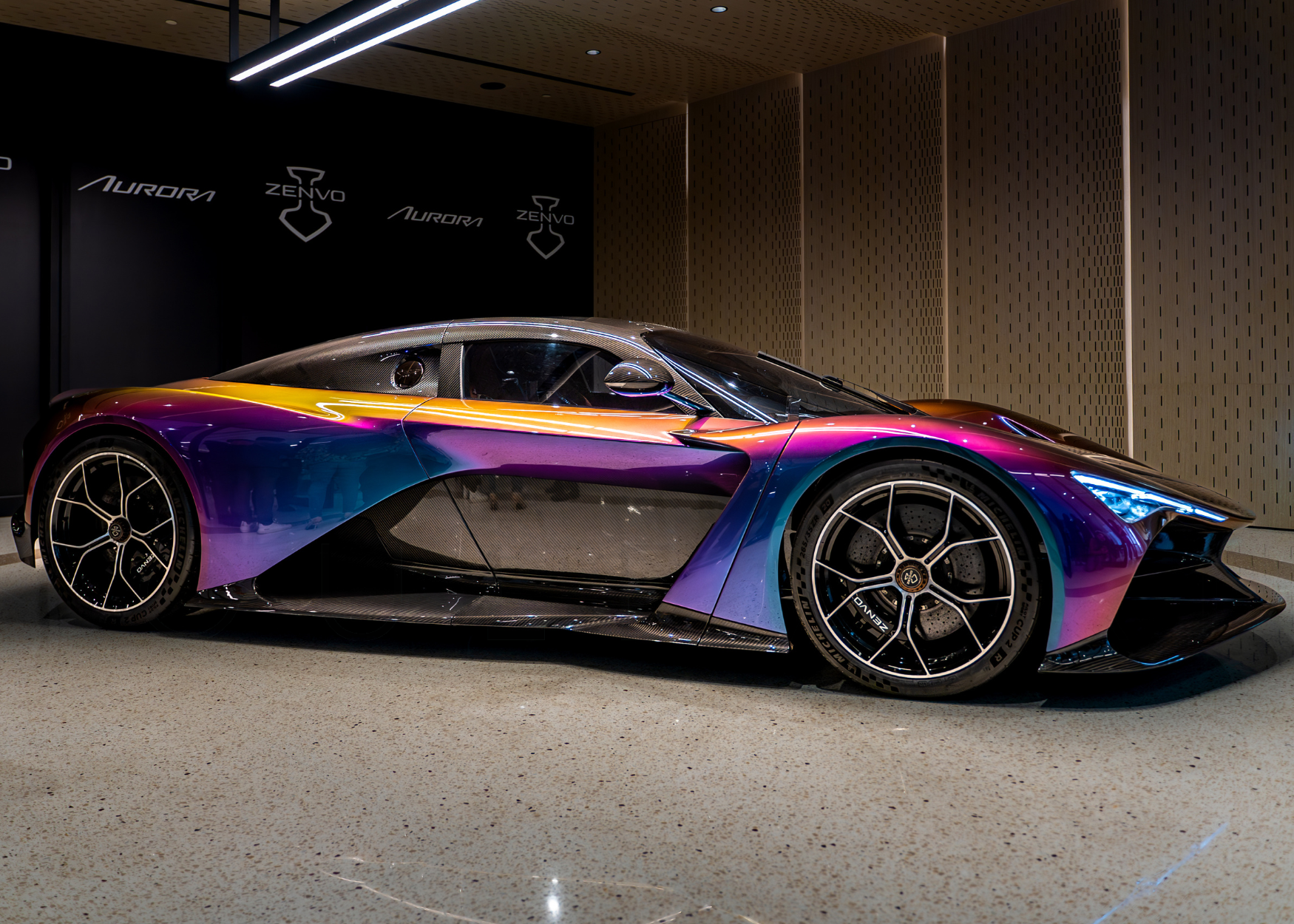 Zenvo Aurora Launch