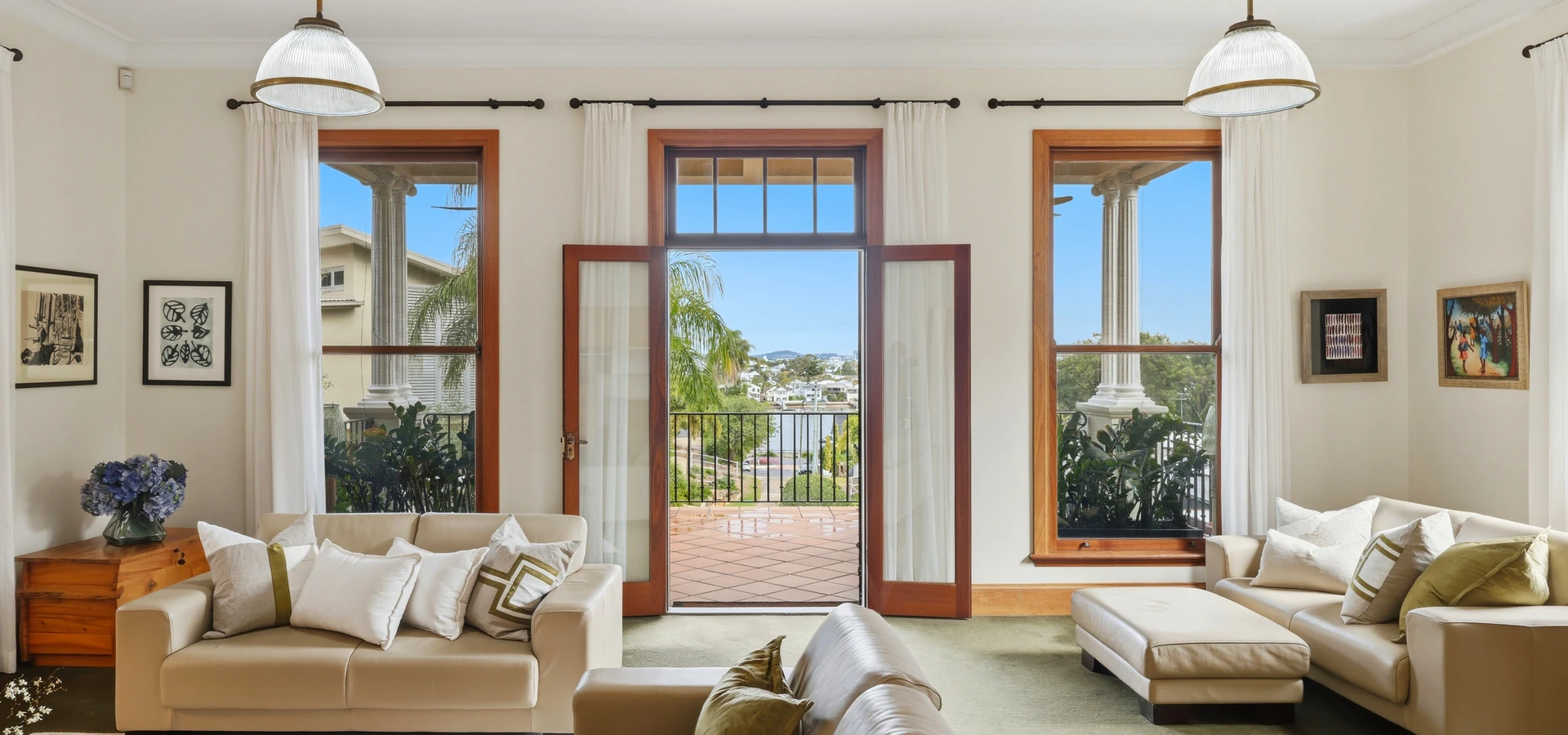 Grays Rd homes: Two rare, architecturally distinct residences in a riverside suburb near Brisbane CBD