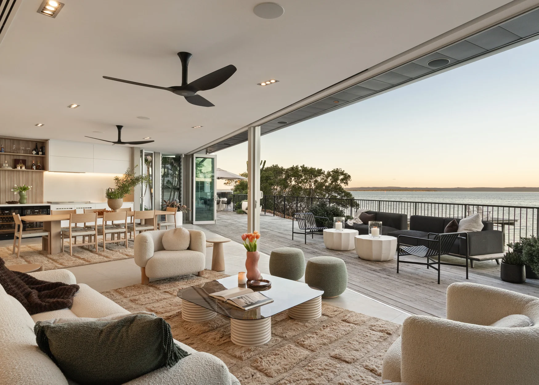 Shore Street North Cleveland Waterfront Mansion Terrace 2