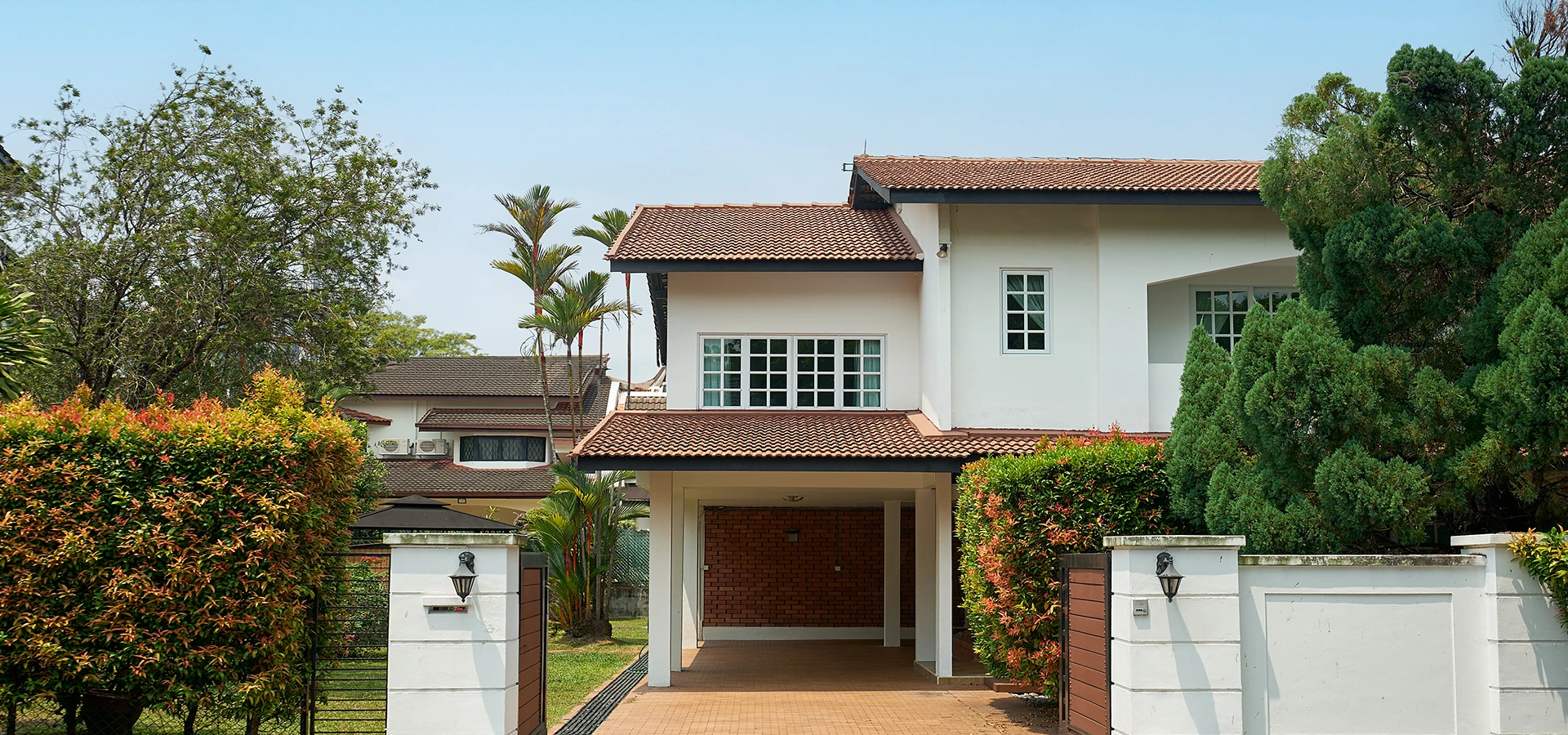 Jalan Sampurna good class bungalow: A colonial-style family residence on a lush, tree-lined site, in Bukit Timah, Singapore