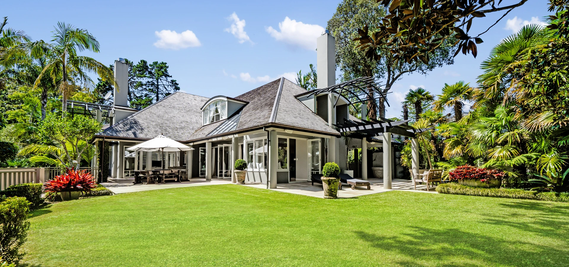 Remuera Rd estate: A Simon Carnachan-designed family residence with a tennis court and resort-style grounds, in Auckland