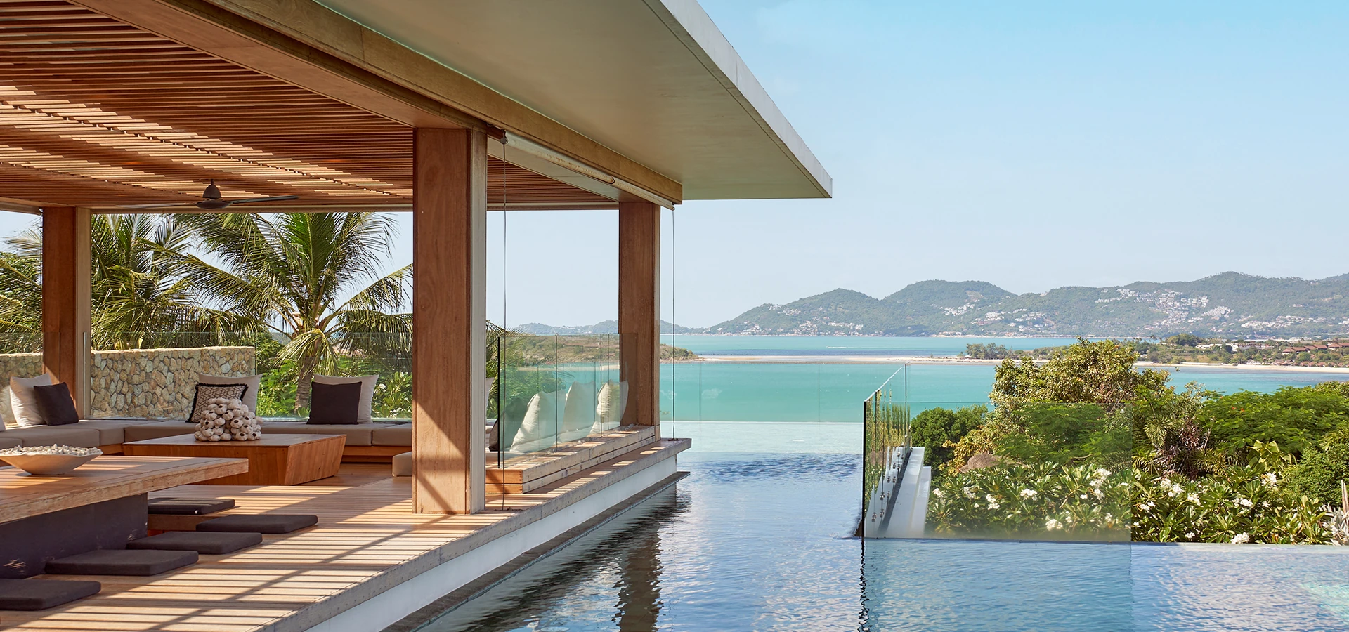 Samujana villas: An award-winning hillside collection by architect Gary Fell, in Choeng Mon, Koh Samui