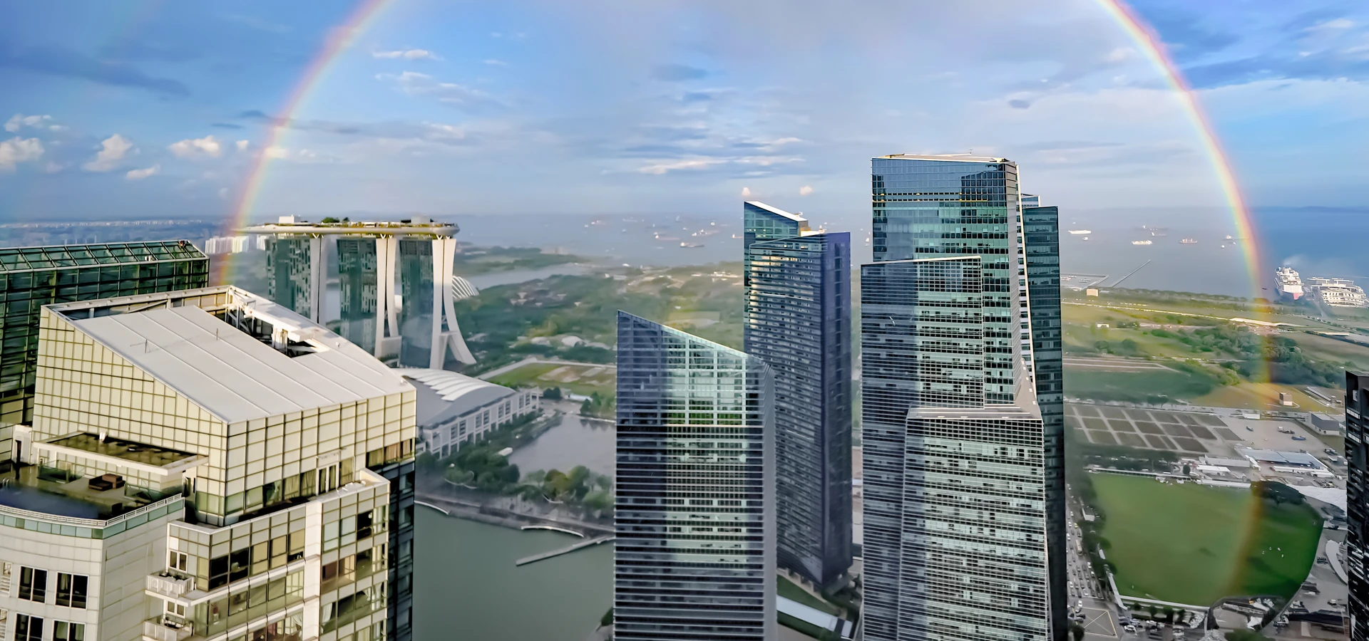 Marina Bay Suites penthouse: A two-level residence with a private heated pool and city skyline views, in Singapore